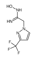 (E)-N-羟基-2-(3-(三氟甲基)-1H-吡唑-1-基)乙酰胺