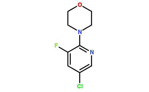 4-(5-氯-3-氟-2-吡啶)吗啉