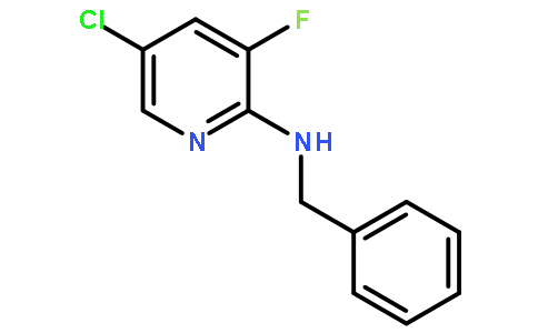 2-(N-苄基氨基)-5-氯-3-氟吡啶