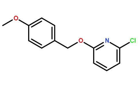 2-氯-6-(4-甲氧基苄氧基)吡啶
