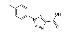 1-(4-methylphenyl)-1,2,4-triazole-3-carboxylic acid