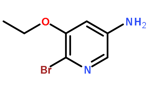 6-溴-5-乙氧基-3-氨基吡啶