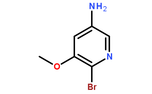 6-溴-5-甲氧基吡啶-3-胺
