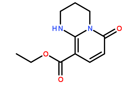 6-氧代-2,3,4,6-四氢-1H-吡啶并[1,2-a]嘧啶-9-羧酸乙酯