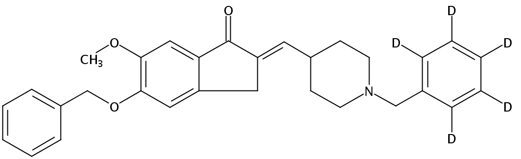 1-(Benzyl-d5)-4-[(5-benzyloxy-6-methoxy-1-indanone)-2-ylidenyl]methylpiperidine