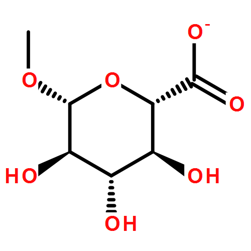 1-邻甲基-beta-d-葡萄糖醛酸钠