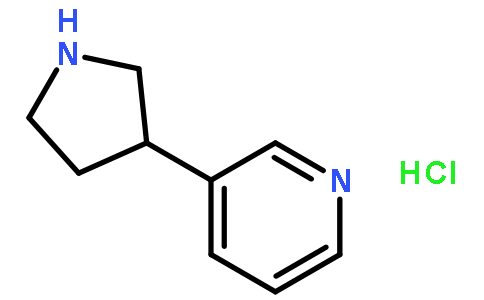 3-(吡咯烷-3-基)吡啶盐酸盐