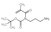 tert-Butyl (3-aminopropyl)(methacryloyl)carbamate