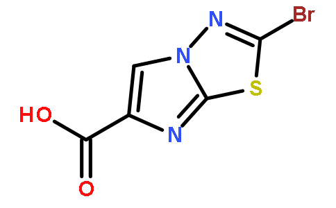 2-溴咪唑并[2,1-b][1,3,4]噻二唑-6-羧酸