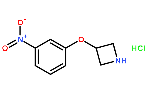 3-(3-硝基苯氧基)氮杂丁烷盐酸盐