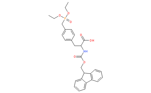 FMOC-4-二乙基磷酸甲基-L-苯丙氨酸