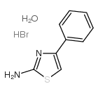2-氨基-4-苯基噻唑氢溴酸盐一水合物