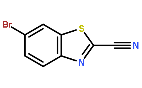 6-溴苯并[d]噻唑-2-甲腈