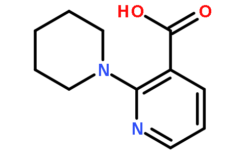 2-哌啶-1-基烟酸