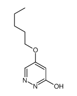 5-(Pentyloxy)-3(2H)-pyridazinone