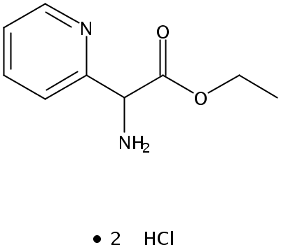 2-氨基-2-(2-吡啶基)乙酸乙酯二盐酸盐