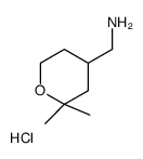 (2,2-dimethyloxan-4-yl)methanamine,hydrochloride