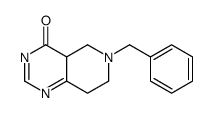 6-benzyl-4a,5,7,8-tetrahydropyrido[4,3-d]pyrimidin-4-one