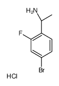 (1S)-1-(4-bromo-2-fluorophenyl)ethanamine