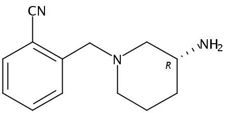 N1-(2-Cyanobenzyl)-3-aminopiperidine