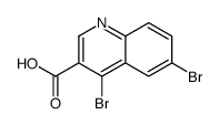 4,6-dibromoquinoline-3-carboxylic acid