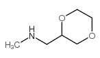 1-(1,4-dioxan-2-yl)-N-methylmethanamine