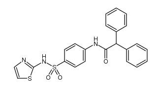 Benzeneacetamide, α-​phenyl-​N-​[4-​[(2-​thiazolylamino)​sulfonyl]​phenyl]​