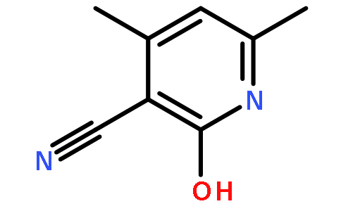 2-Hydroxy-4,6-dimethylnicotinonitrile