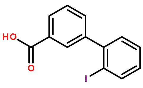2’-碘联苯-3-羧酸