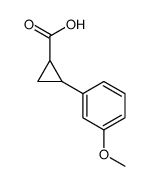 2-(3-methoxyphenyl)Cyclopropanecarboxylic acid