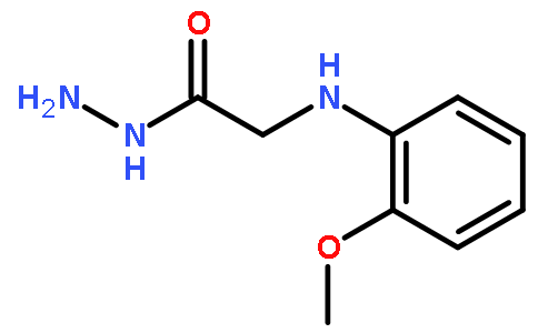 2-[(2-Methoxyphenyl)amino]acetohydrazide