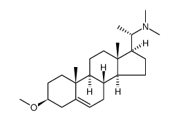 孕-5-烯-20-胺,3-甲氧基-N,N-二甲基-,  (3b,20S)- (9CI)
