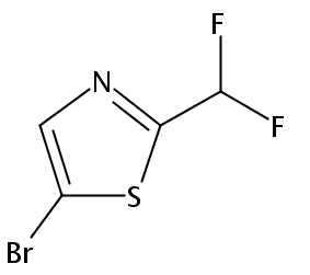 5-Bromo-2-(difluoromethyl)thiazole