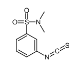 3-Isothiocyanato-N,N-dimethylbenzenesulfonamide