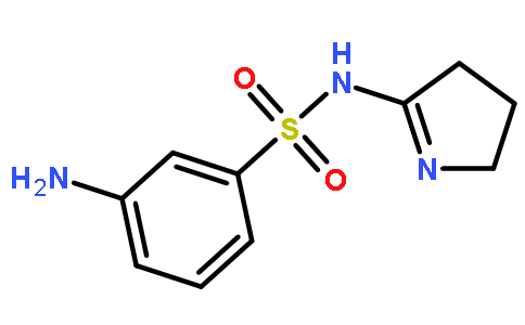 3-氨基-N-(3,4-二氢-2H-吡咯-5-基)-苯磺酰胺