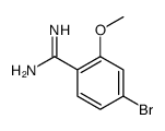 4-溴-2-甲氧基-苯甲酰胺