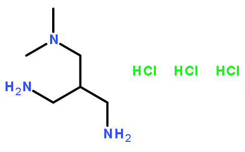 2-(氨基甲基)-N1,N1-二甲基丙烷-1,3-二胺三盐酸盐