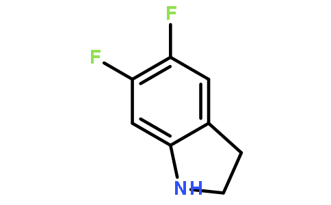 5,6-二氟吲哚啉