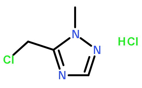 5-氯甲基-1-甲基-1H-[1,2,4]三唑盐酸