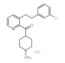 [3-[2-(3-氯苯基)乙基]-2-吡啶基](1-甲基-4-哌啶基)甲酮盐酸盐