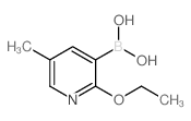 2-乙氧基-5-甲基吡啶-3-硼酸