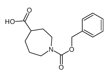 1-[(苄氧基)羰基]氮杂烷-4-羧酸