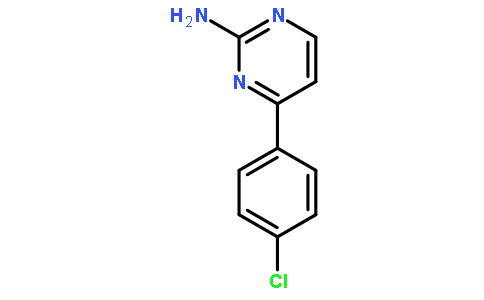 4-(4-氯苯基)嘧啶-2-胺