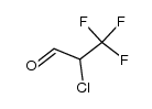3,3,3-trifluoro-2-chloropropionaldehyde