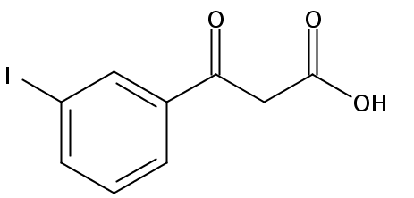 3-(3-iodo-phenyl)-3-oxo-propionic acid