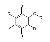 4-乙基苯酚-D4