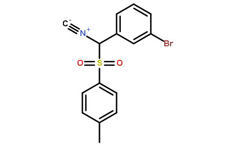 3-溴-1-[异氰基-(甲苯-4-磺酰)-甲基]-苯