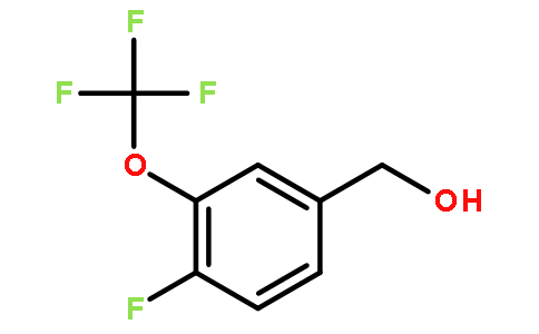 (4-氟-3-(三氟甲氧基)苯基)甲醇