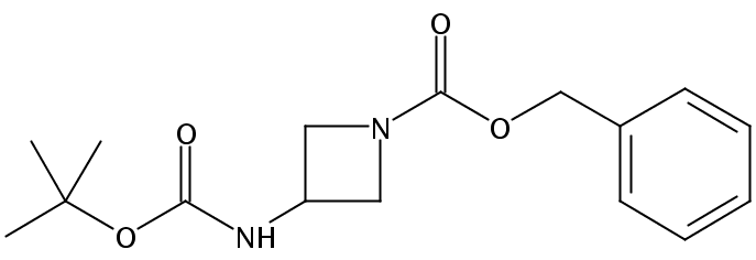 Benzyl 3-((tert-butoxycarbonyl)amino)azetidine-1-carboxylate