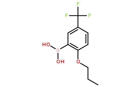 2-丙氧基-5-(三氟甲基)苯硼酸